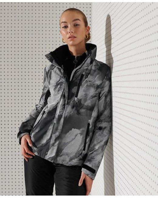 superdry pullover jacket