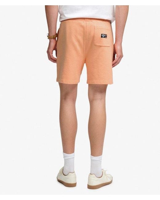 Superdry White & Co Essential Logo Classic Shorts for men