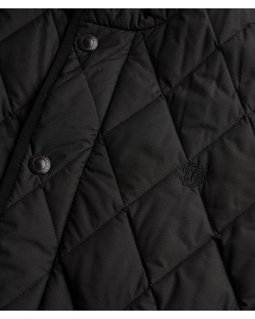 Superdry Black & Co Quilted Estate Jacket for men