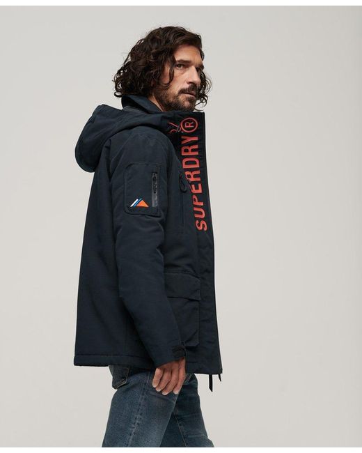 Superdry Ultimate Sd Windcheater Jacket in Blue for Men | Lyst