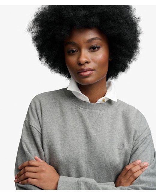 Superdry Gray & Co Studios Crew Sweatshirt