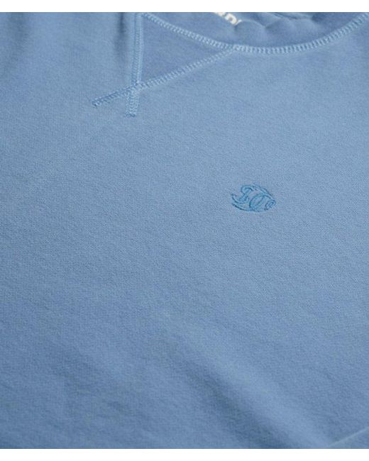 Superdry Blue Studios Crew Sweatshirt