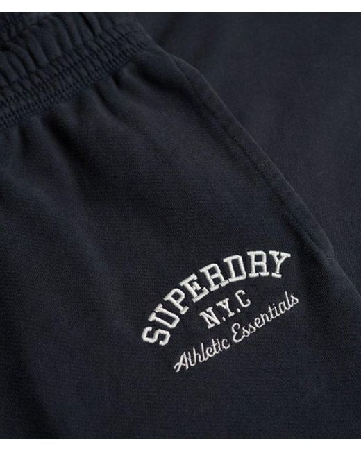 Superdry Black & Co Athletic Embroidered Flare joggers