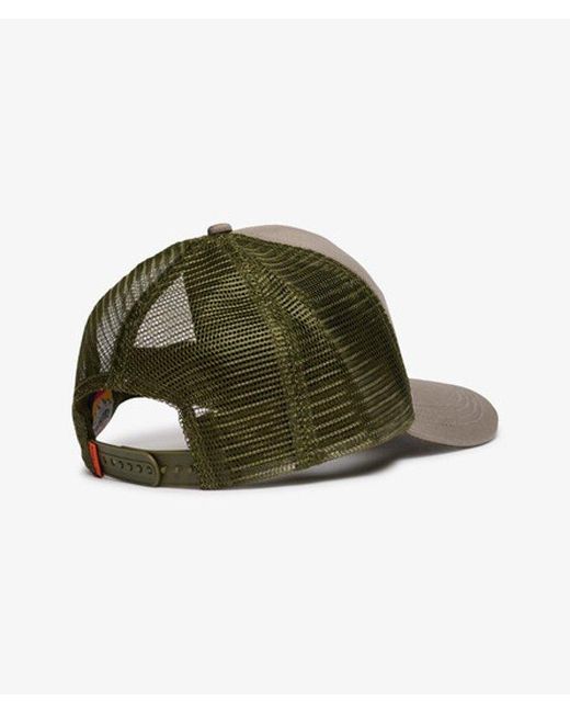 Superdry Multicolor Dirt Road Cord Trucker Cap