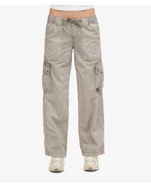 Superdry White & Co Low Rise Utility Pants
