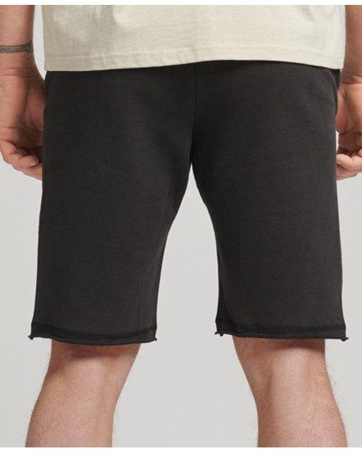 Superdry Code Core Sports Shorts Black for men