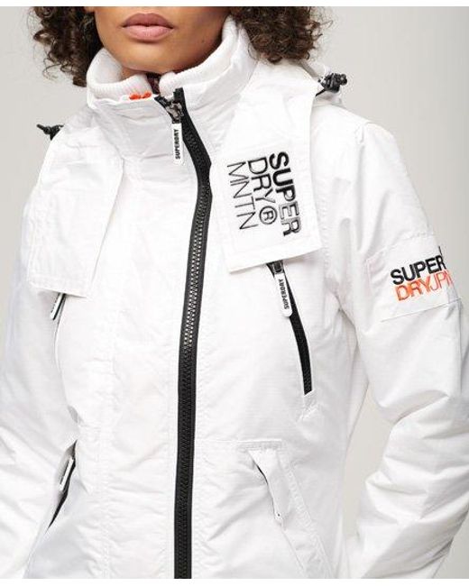 Superdry White Mountain Sd-windcheater Jacket