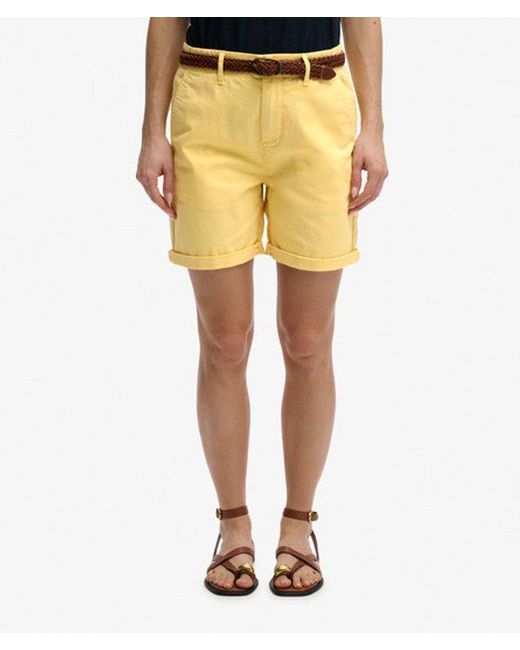 Superdry Yellow & Co Chino Shorts