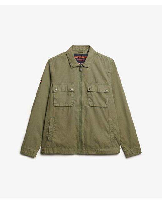 Superdry Green & Co Essentials Zip Through Jacket for men