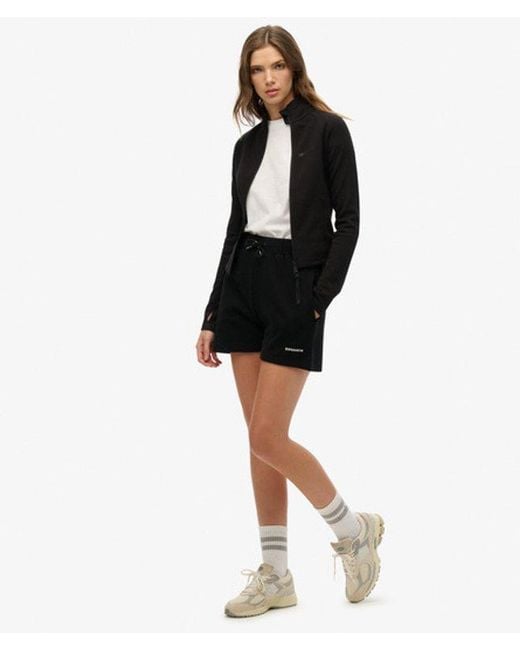 Superdry Black & Co Plain Shorts