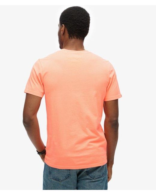 Superdry Orange & Co Classic Essential T-shirt for men
