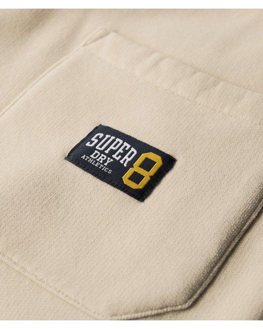 Superdry Blue Essential Logo Joggers for men