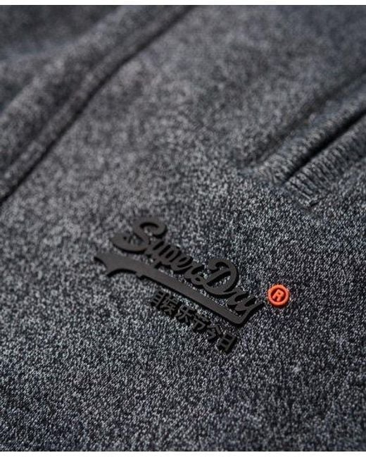 Superdry Gray Label Urban Shorts Anvil Charcoal Grindle for men