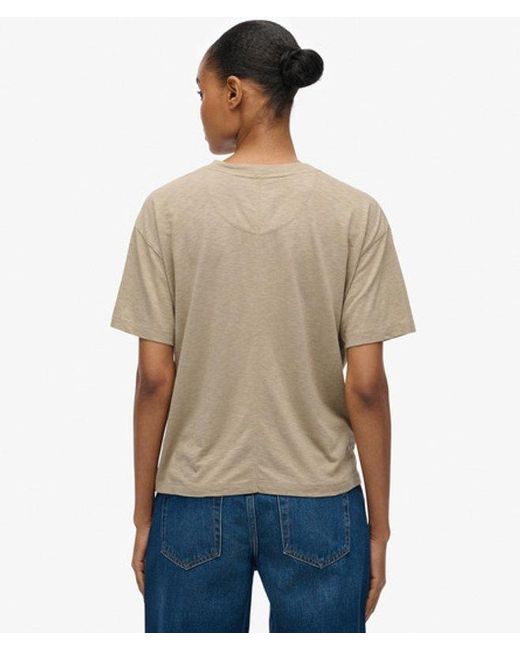 Superdry Natural & Co Studios Crew T-shirt