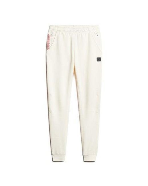 Superdry Natural Code Tech Slim joggers