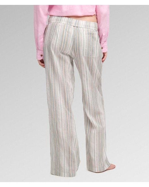 Superdry Gray & Co Komodo Pushkar Stripe Trousers