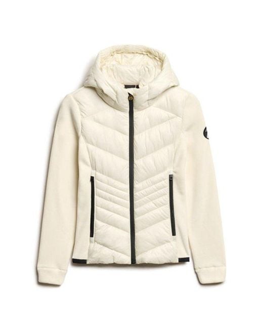 Superdry Natural & Co Hooded Storm Fleece Jacket
