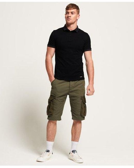 Superdry Core Cargo Lite Shorts in Green for Men - Lyst