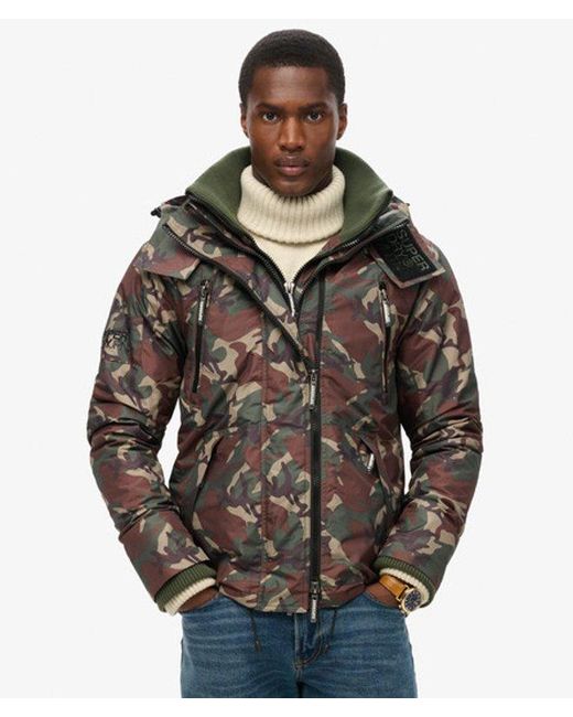 Superdry Green Mountain Sd Windcheater Jacket for men