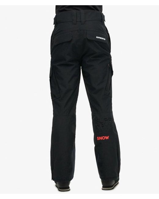 Superdry Black & Co Ski Ultimate Rescue Trousers for men
