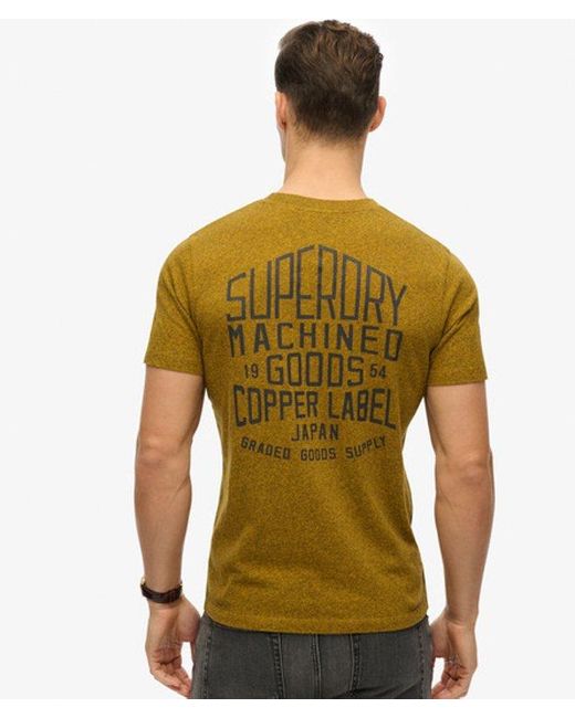 Superdry Green & Co Copper Label Relaxed T-shirt for men