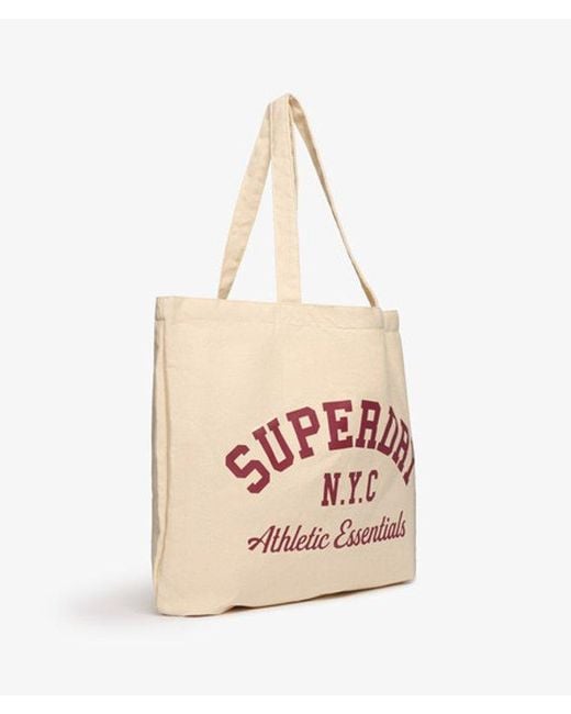 Superdry Natural & Co Tote
