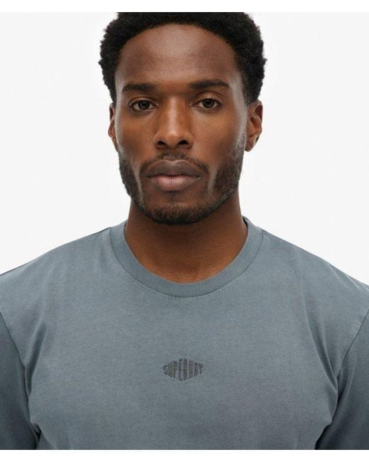 Superdry Gray & Co Micro Logo T-shirt for men