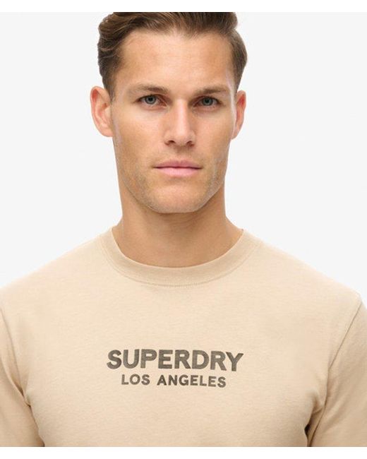 Superdry Blue & Co Luxury Sport Loose T-shirt for men
