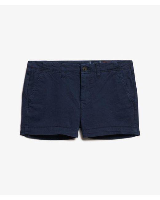 Superdry Blue & Co Chino Hot Shorts