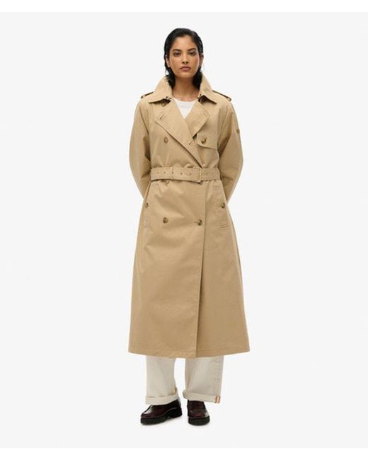 Superdry Natural & Co Classic Trench Coat