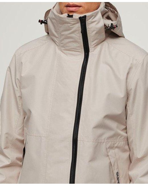Superdry Natural Hooded Yachter Sd Windbreaker Jacket for men