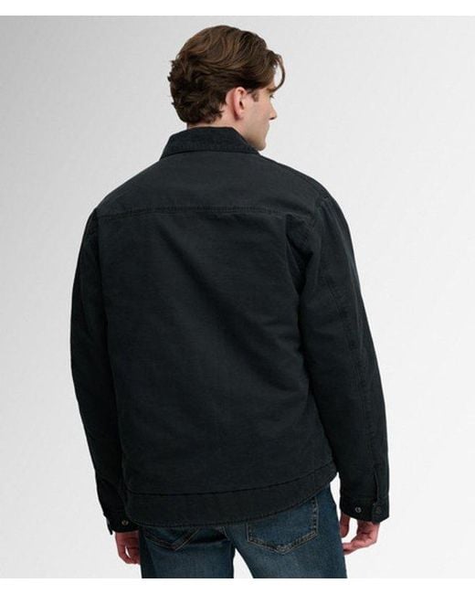 Superdry Gray & Co Workwear Ranch Jacket for men