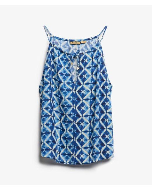 Superdry Blue & Co Beach Cami Top