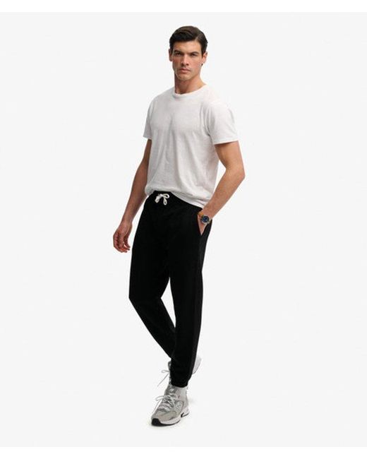 Superdry White & Co Essential Logo Classic joggers for men