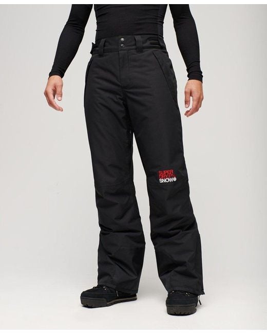 Sport pantalon de ski freestyle core Superdry pour homme en coloris Noir |  Lyst