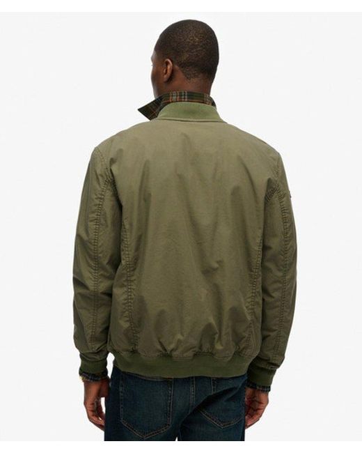 Superdry Green & Co Lightweight Ma1 Bomber Jacket for men
