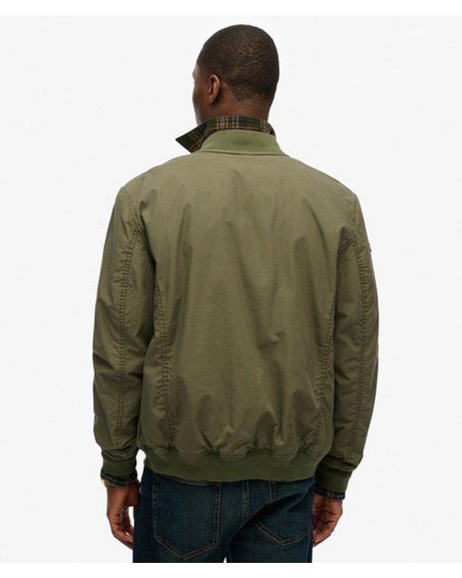 Superdry Green & Co Lightweight Ma1 Bomber Jacket for men