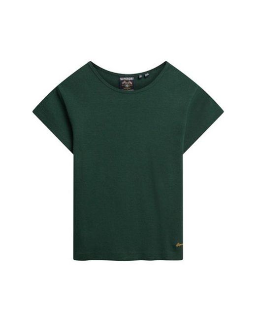 Superdry Green Athletic Essential T-Shirt
