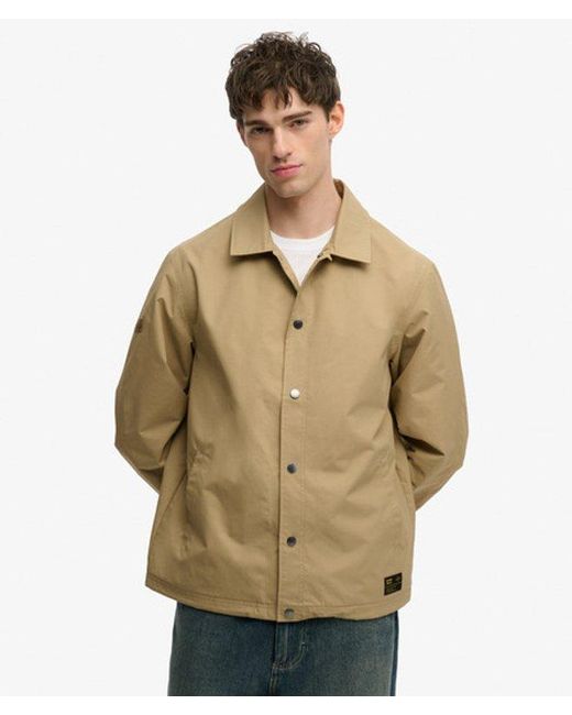 Superdry Natural & Co Surplus Otto Coach Jacket for men