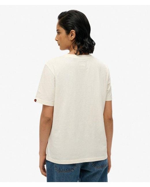 Superdry Natural & Co Neo Trad Tattoo Relaxed T-shirt