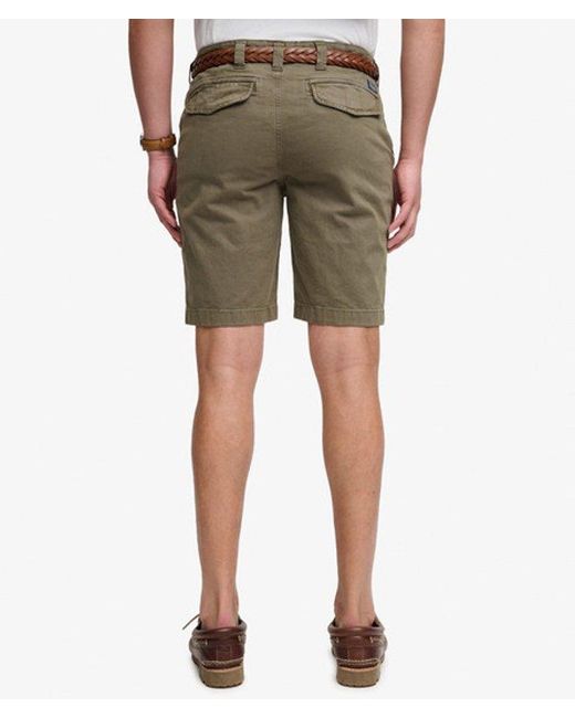 Superdry Blue & Co Utility Chino Shorts for men