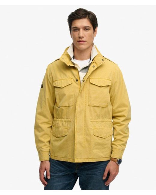 Superdry Metallic Cotton M65 Jacket X None for men
