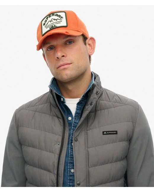 Superdry Orange & Co Graphic Trucker Cap