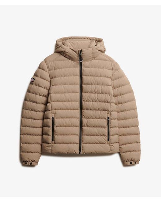 Superdry Natural & Co Hooded Fuji Padded Jacket for men