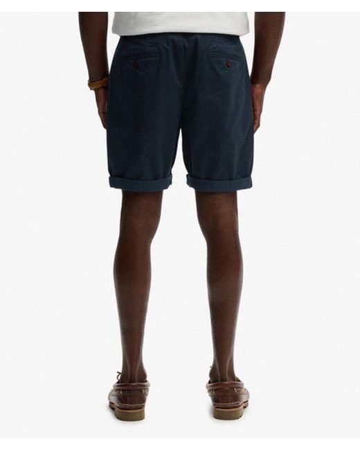 Superdry Blue & Co Premium Regular Chino Shorts for men