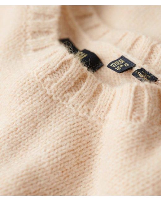 Superdry Blue Essential Crew Neck Jumper