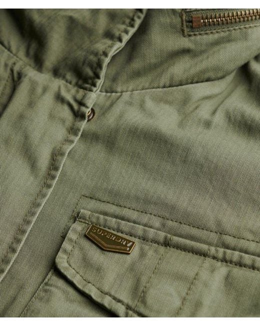 Superdry Green & Co M65 Rookie Jacket