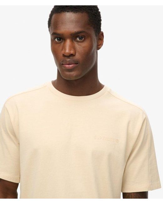 Superdry Natural & Co Tech Relaxed T-shirt for men
