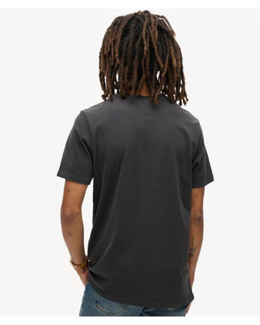 Superdry Gray & Co New York Graphic T-shirt for men