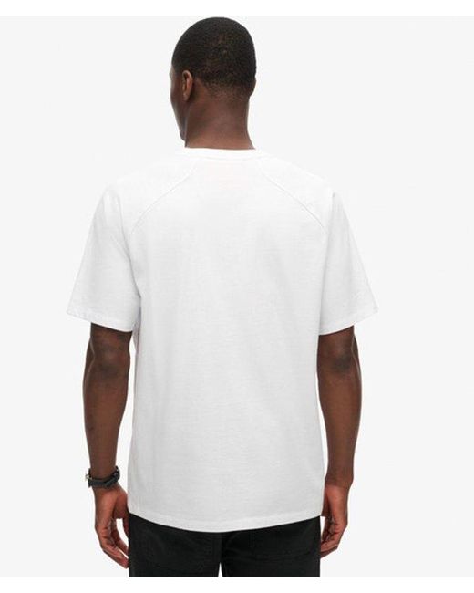 Superdry White & Co Tech Relaxed T-shirt for men